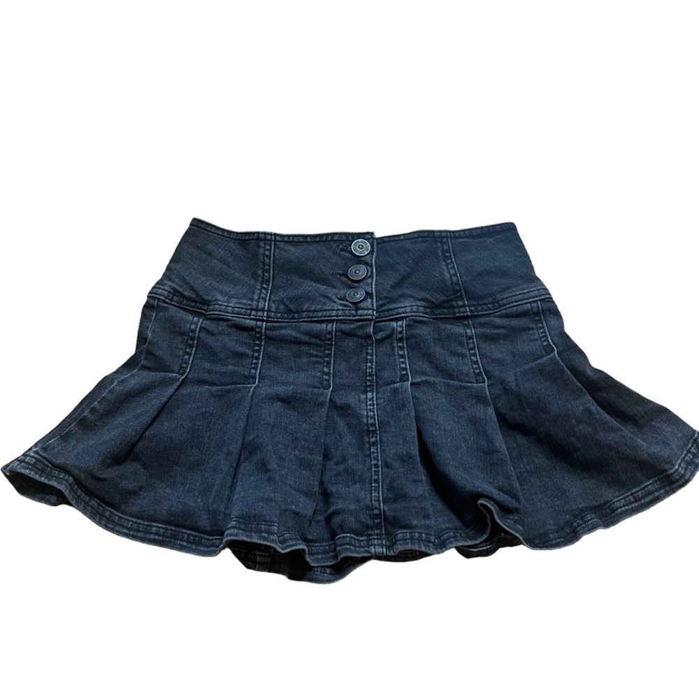 BDG Denim Mini Shirt Size Small